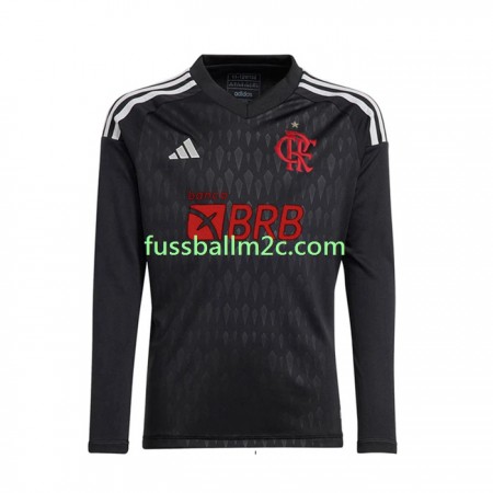 Fußballtrikots CR Flamengo Torwart Auswärts Trikotsatz 2023-2024 Langarm Fußballtrikots CR Flamengo Torwart Auswärts Trikotsatz 2023-2024 Langarm